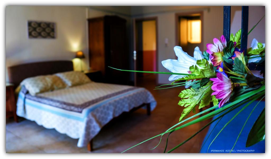 Ostria Apartman Ermúpoli Kültér fotó