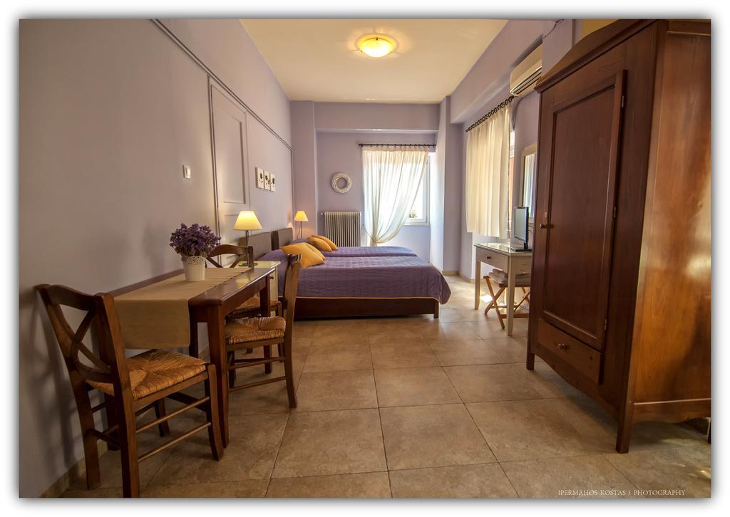 Ostria Apartman Ermúpoli Kültér fotó