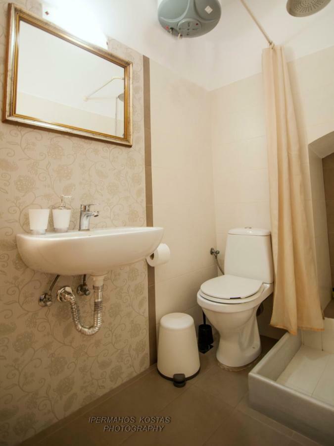 Ostria Apartman Ermúpoli Kültér fotó