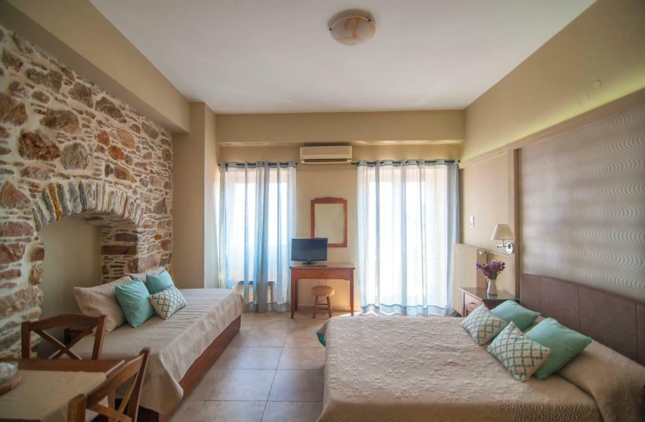 Ostria Apartman Ermúpoli Kültér fotó
