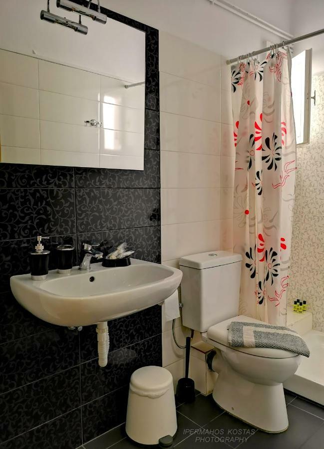 Ostria Apartman Ermúpoli Kültér fotó