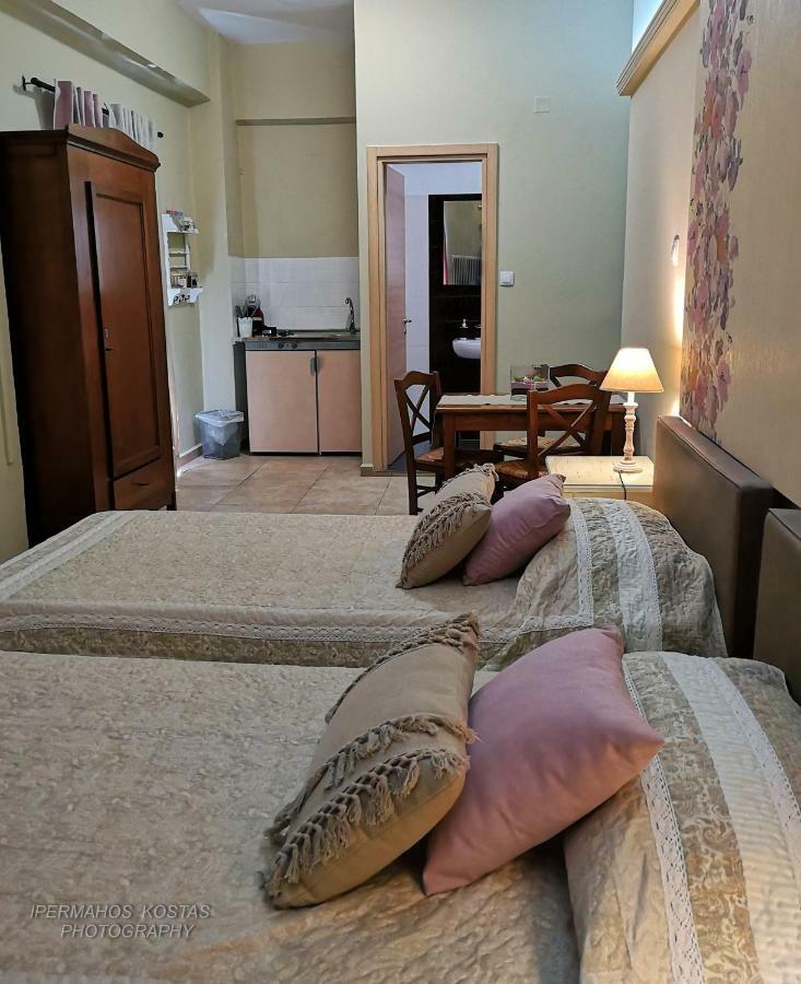 Ostria Apartman Ermúpoli Kültér fotó