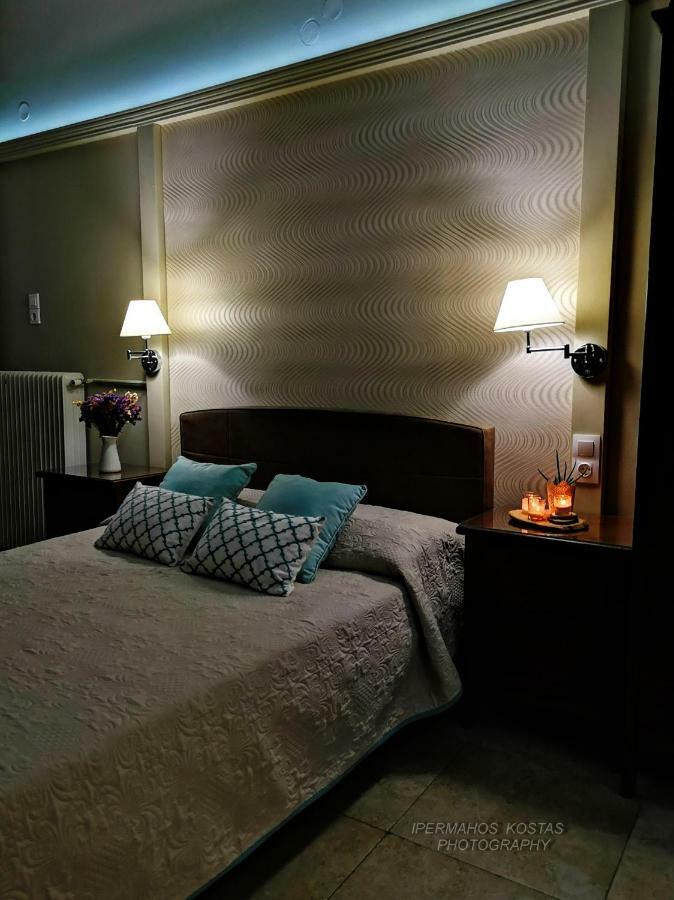 Ostria Apartman Ermúpoli Kültér fotó