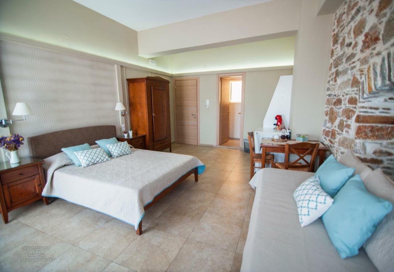 Ostria Apartman Ermúpoli Kültér fotó