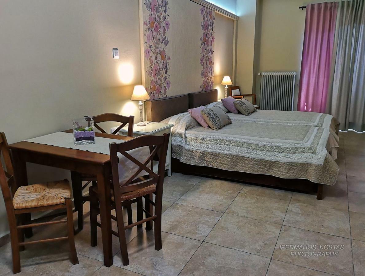 Ostria Apartman Ermúpoli Kültér fotó