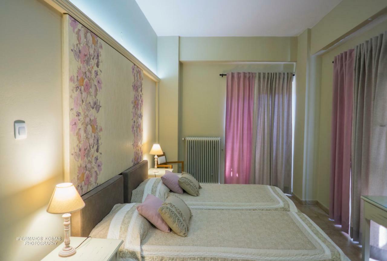 Ostria Apartman Ermúpoli Kültér fotó